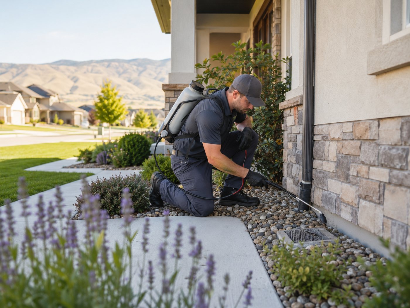 Pest control near North Kuna